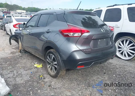 2019 Nissan Kicks Sv z USA, uszkodzony, nr VIN 3N1CP5CU0KL536928
